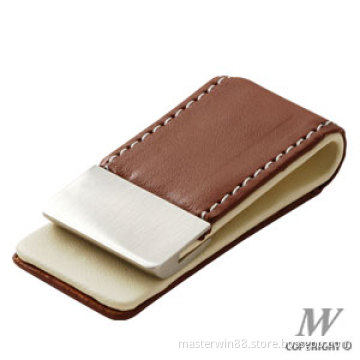 PU/Metal Money Clip